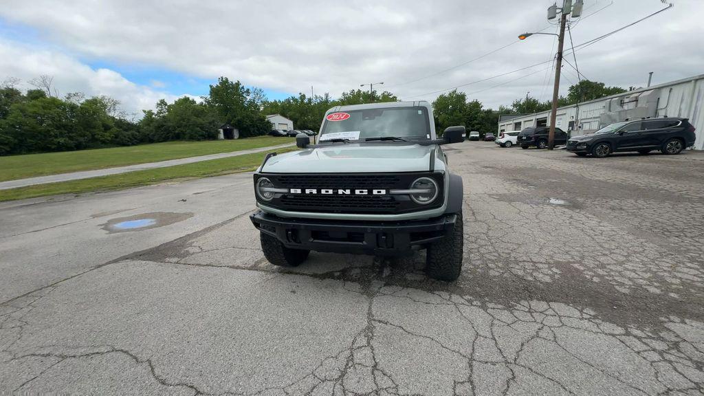 used 2024 Ford Bronco car, priced at $52,390