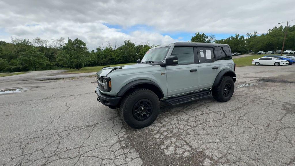 used 2024 Ford Bronco car, priced at $52,390
