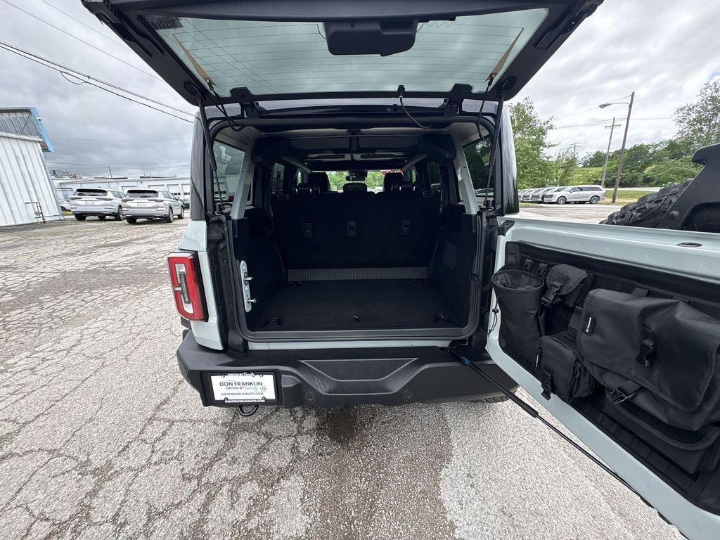 used 2024 Ford Bronco car, priced at $52,390