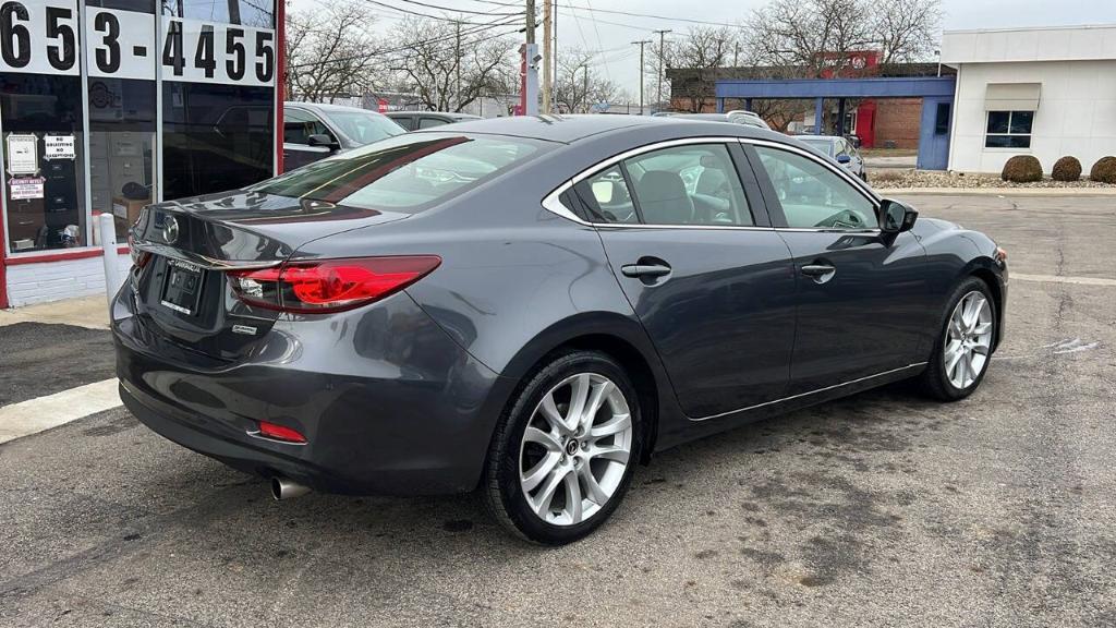 used 2016 Mazda Mazda6 car, priced at $12,900