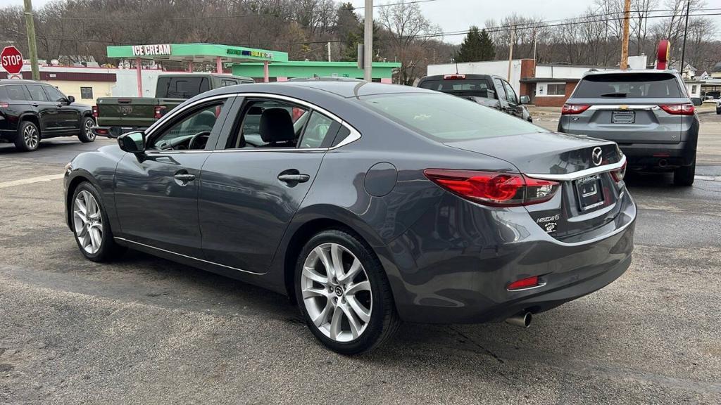 used 2016 Mazda Mazda6 car, priced at $12,900
