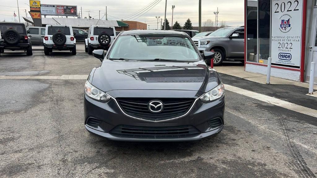 used 2016 Mazda Mazda6 car, priced at $12,900