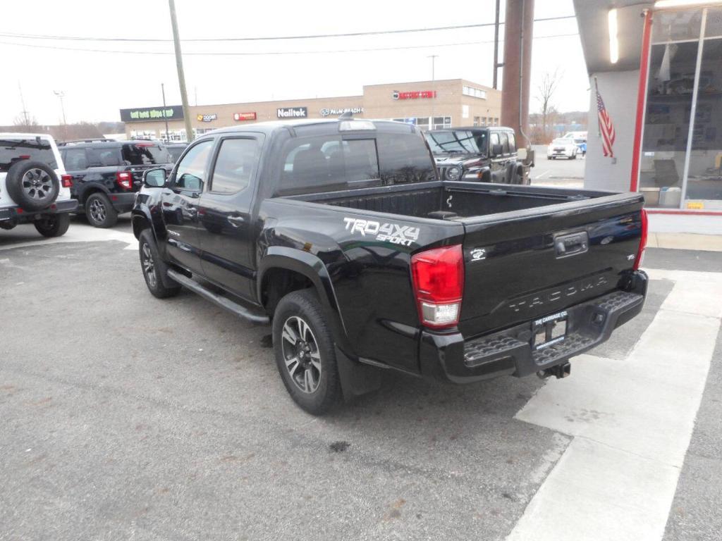 used 2017 Toyota Tacoma car, priced at $19,900