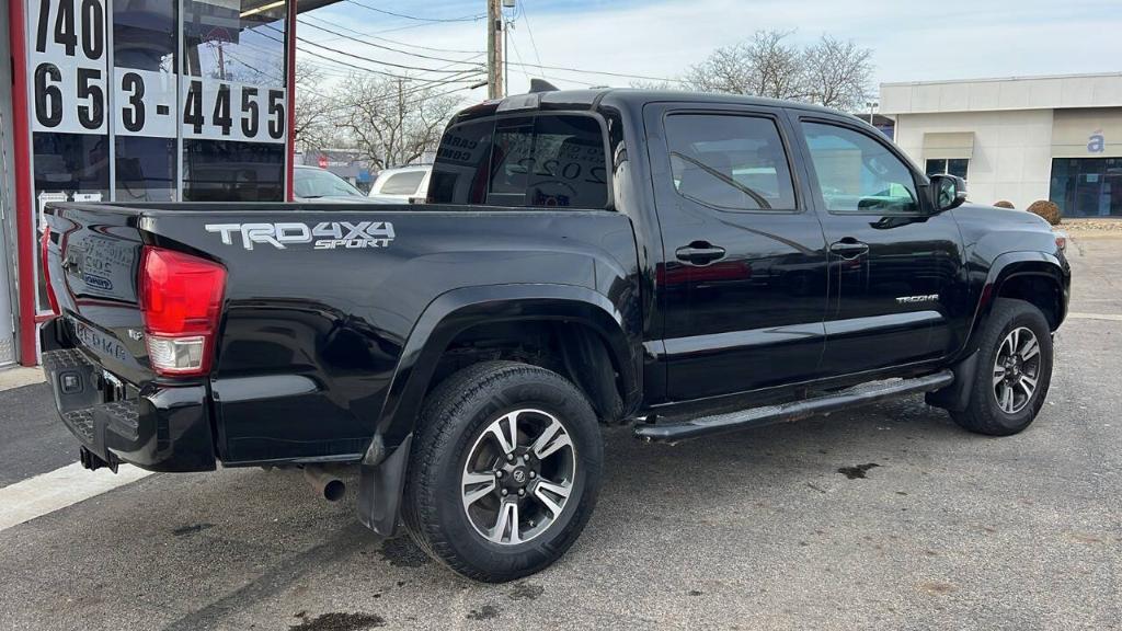 used 2017 Toyota Tacoma car, priced at $19,900