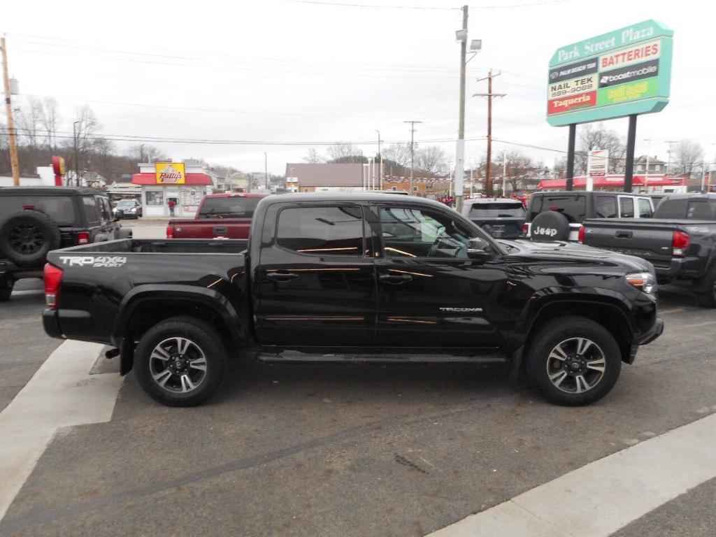 used 2017 Toyota Tacoma car, priced at $19,900