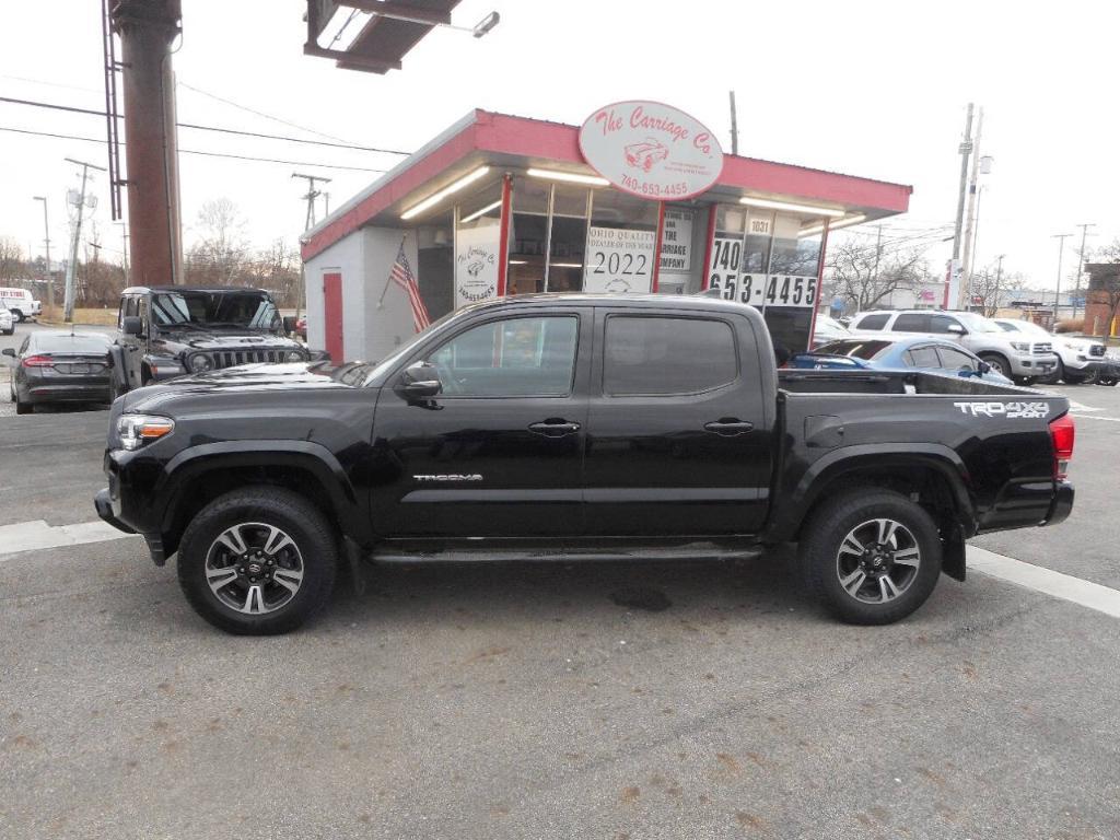 used 2017 Toyota Tacoma car, priced at $19,900