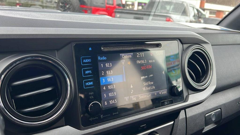 used 2017 Toyota Tacoma car, priced at $19,900