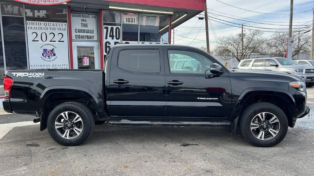 used 2017 Toyota Tacoma car, priced at $19,900