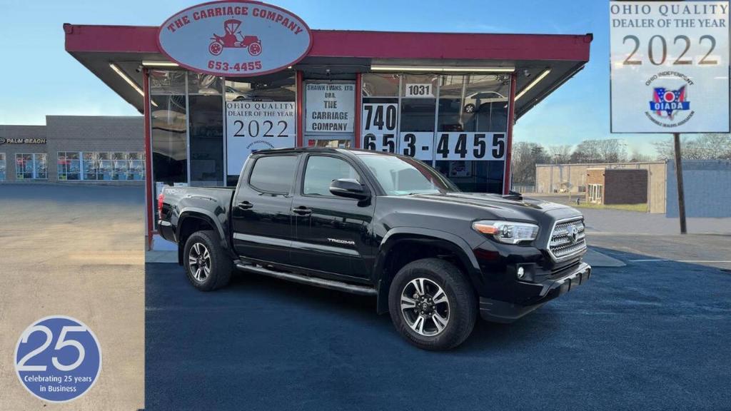 used 2017 Toyota Tacoma car, priced at $19,900