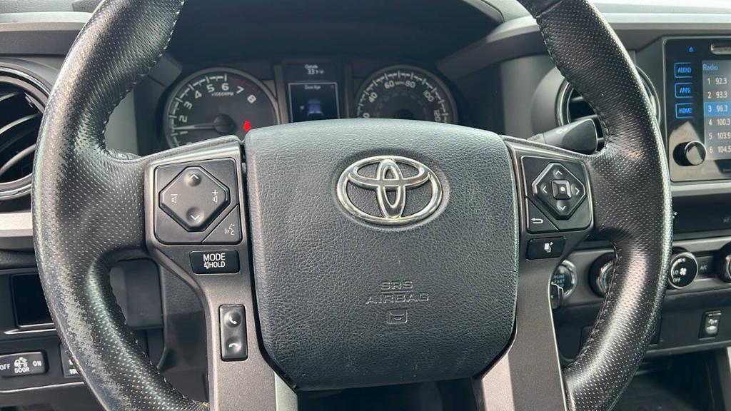 used 2017 Toyota Tacoma car, priced at $19,900
