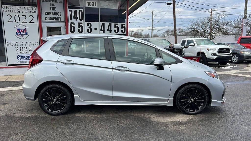 used 2018 Honda Fit car, priced at $10,900