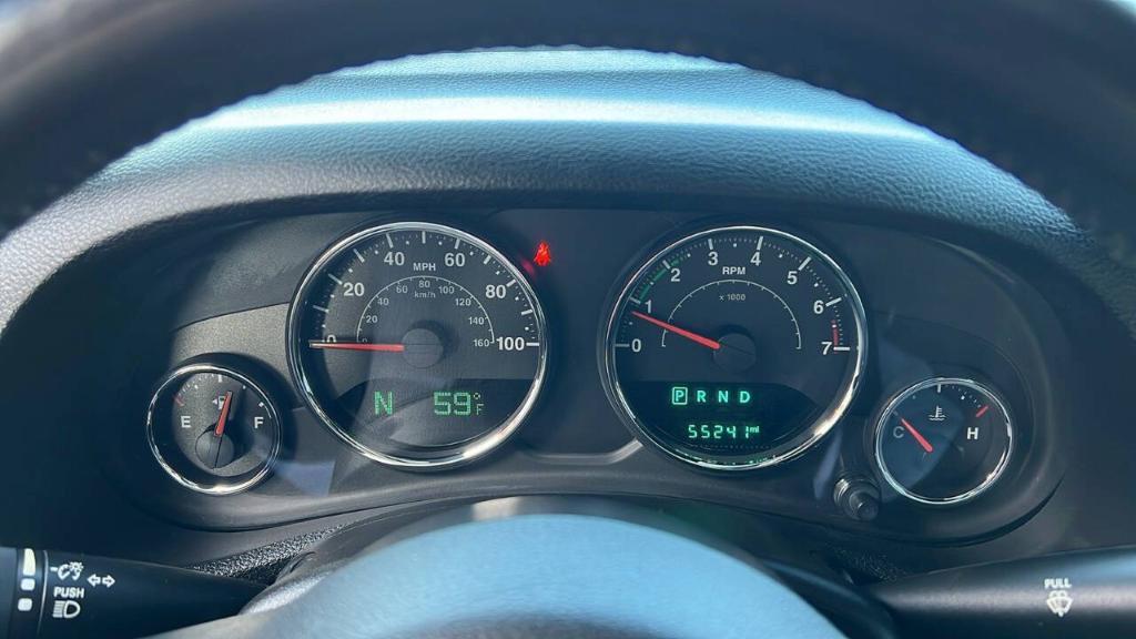 used 2016 Jeep Wrangler Unlimited car, priced at $19,900