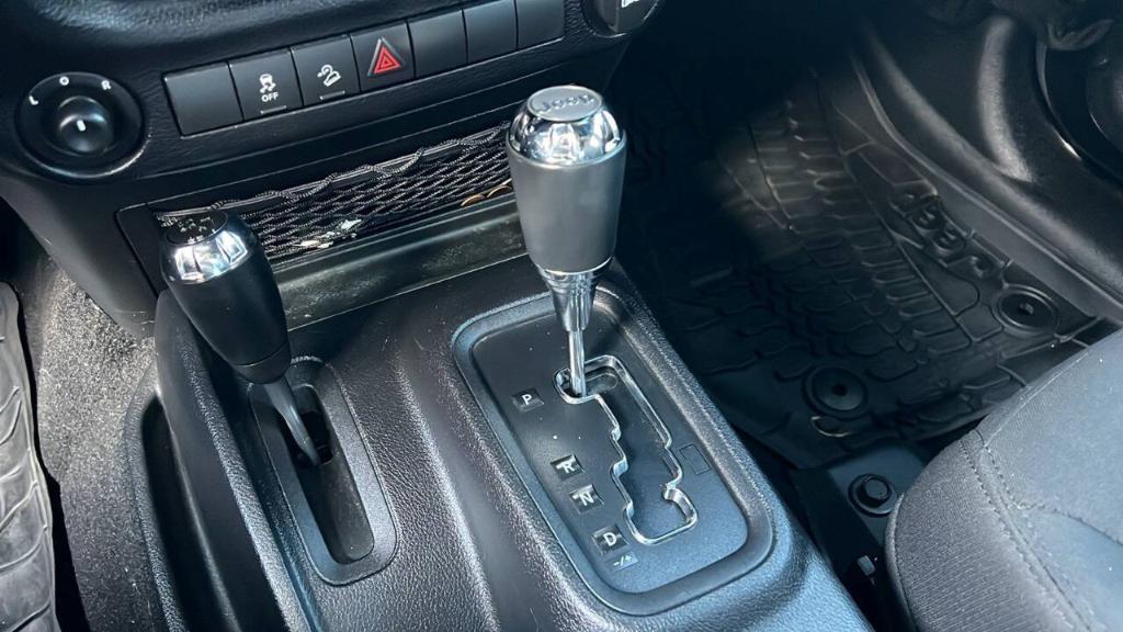 used 2016 Jeep Wrangler Unlimited car, priced at $19,900