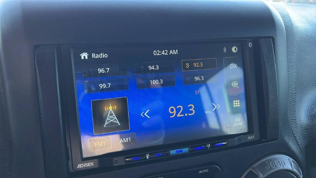 used 2016 Jeep Wrangler Unlimited car, priced at $19,900