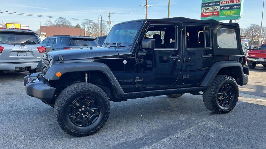 used 2016 Jeep Wrangler Unlimited car, priced at $19,900