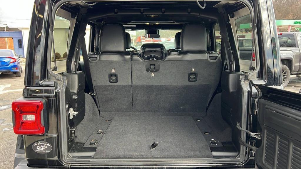 used 2020 Jeep Wrangler Unlimited car, priced at $29,900