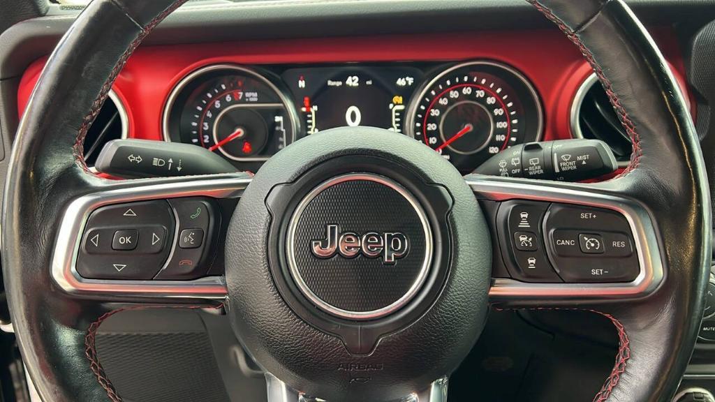 used 2020 Jeep Wrangler Unlimited car, priced at $29,900