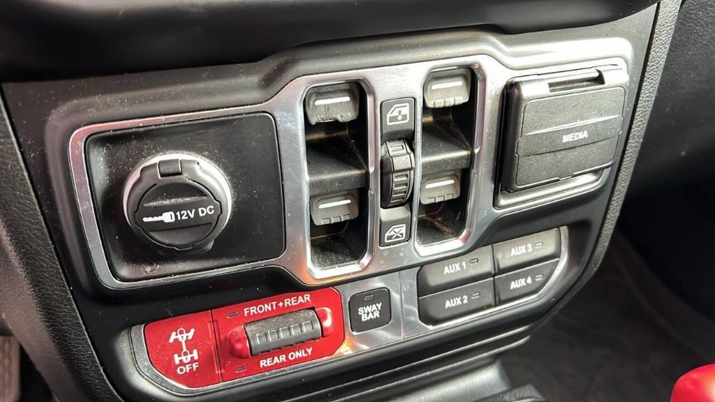 used 2020 Jeep Wrangler Unlimited car, priced at $29,900