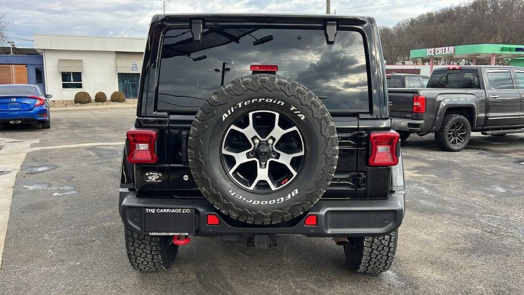 used 2020 Jeep Wrangler Unlimited car, priced at $29,900