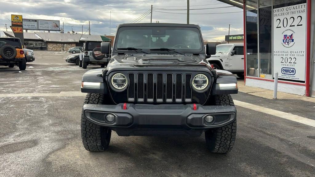 used 2020 Jeep Wrangler Unlimited car, priced at $29,900