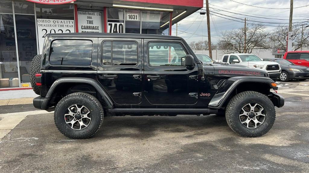 used 2020 Jeep Wrangler Unlimited car, priced at $29,900
