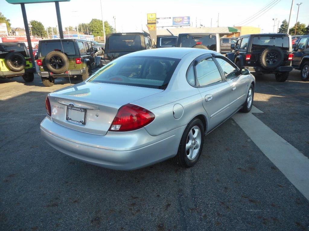 used 2001 Ford Taurus car, priced at $4,900