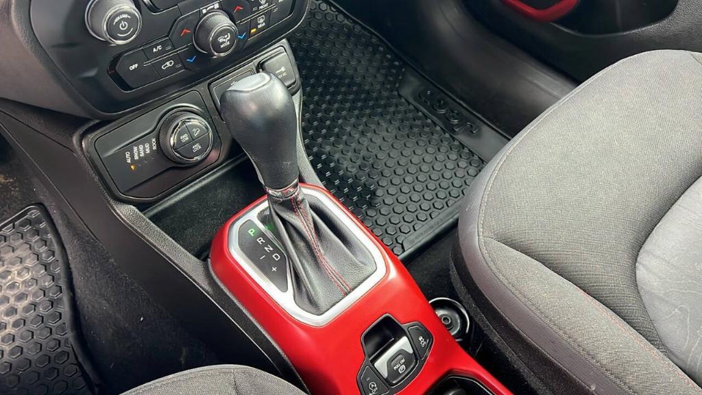 used 2021 Jeep Renegade car, priced at $16,900