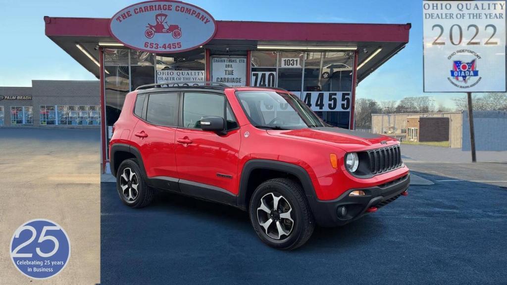 used 2021 Jeep Renegade car, priced at $16,900