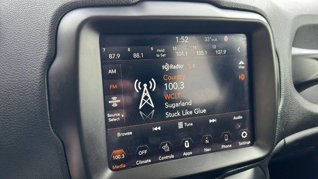 used 2021 Jeep Renegade car, priced at $16,900