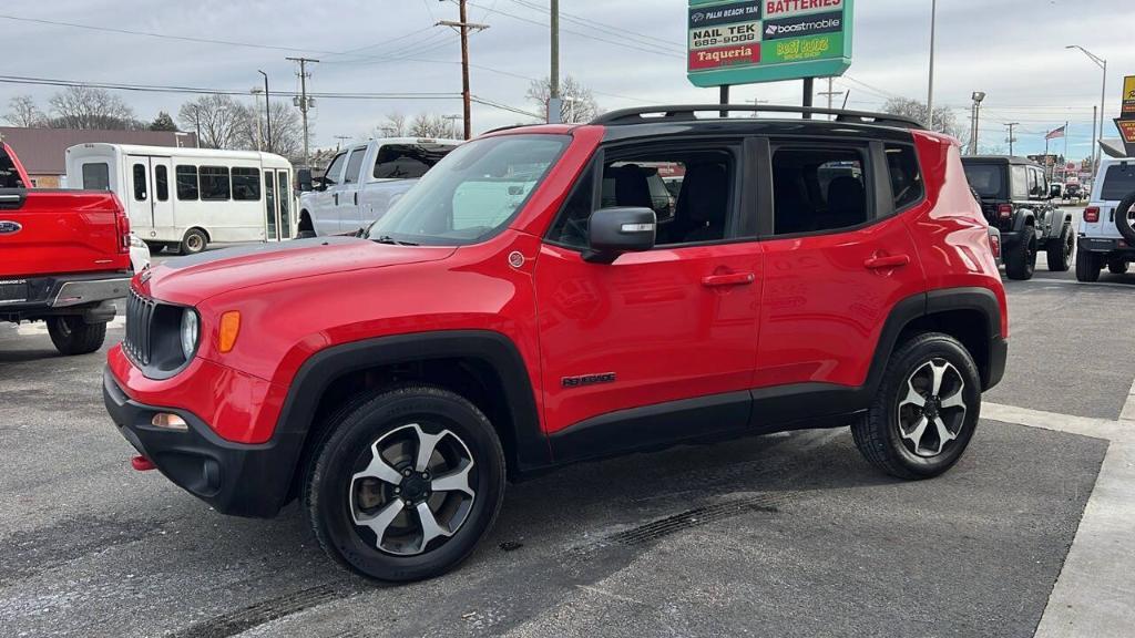 used 2021 Jeep Renegade car, priced at $16,900