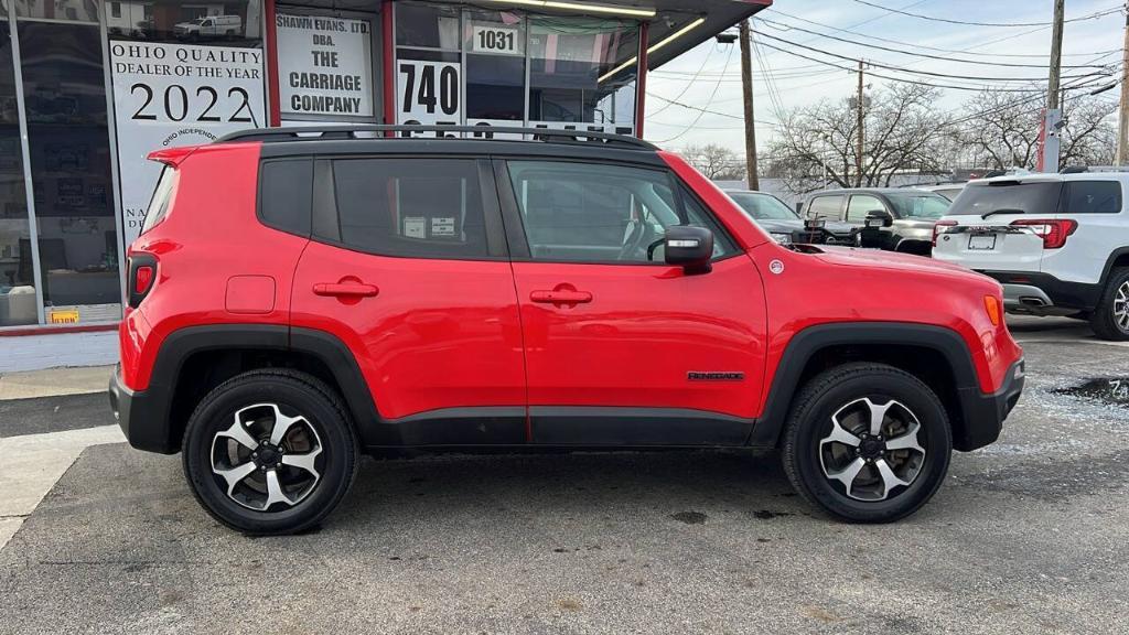 used 2021 Jeep Renegade car, priced at $16,900