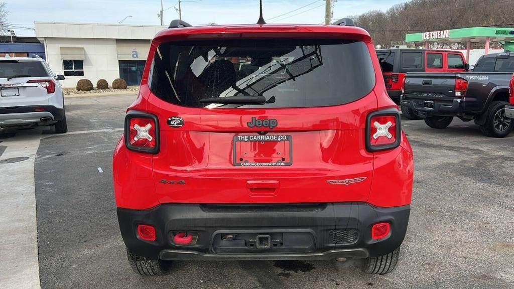 used 2021 Jeep Renegade car, priced at $16,900