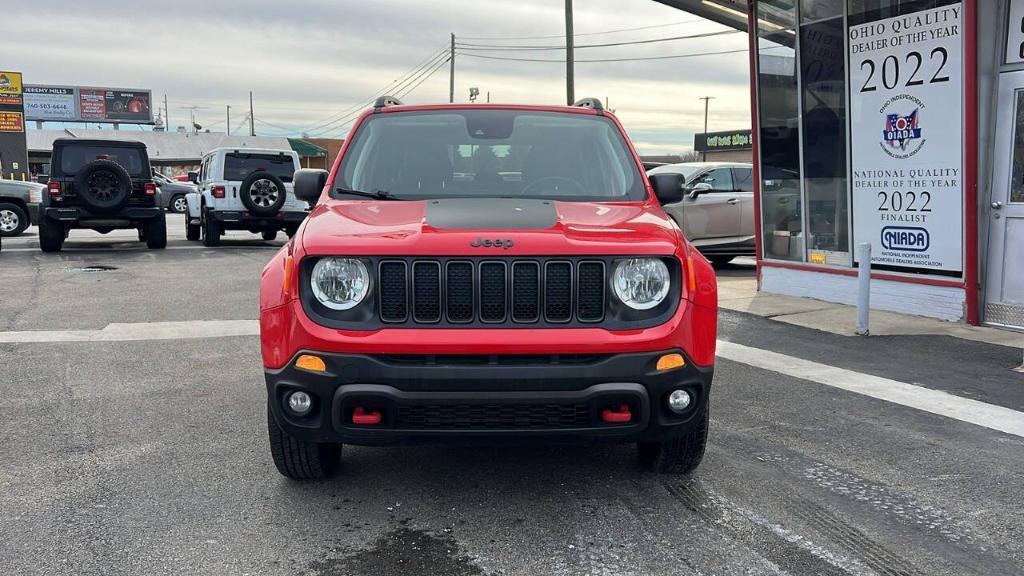 used 2021 Jeep Renegade car, priced at $16,900