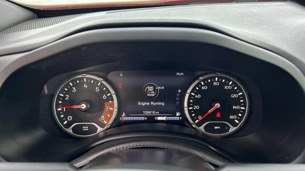 used 2021 Jeep Renegade car, priced at $16,900