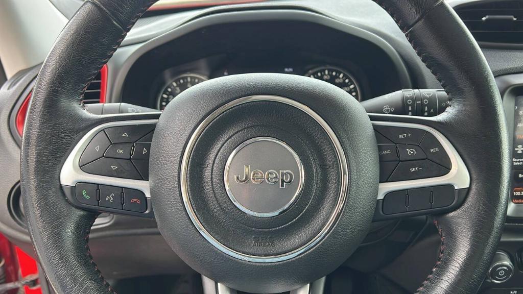 used 2021 Jeep Renegade car, priced at $16,900