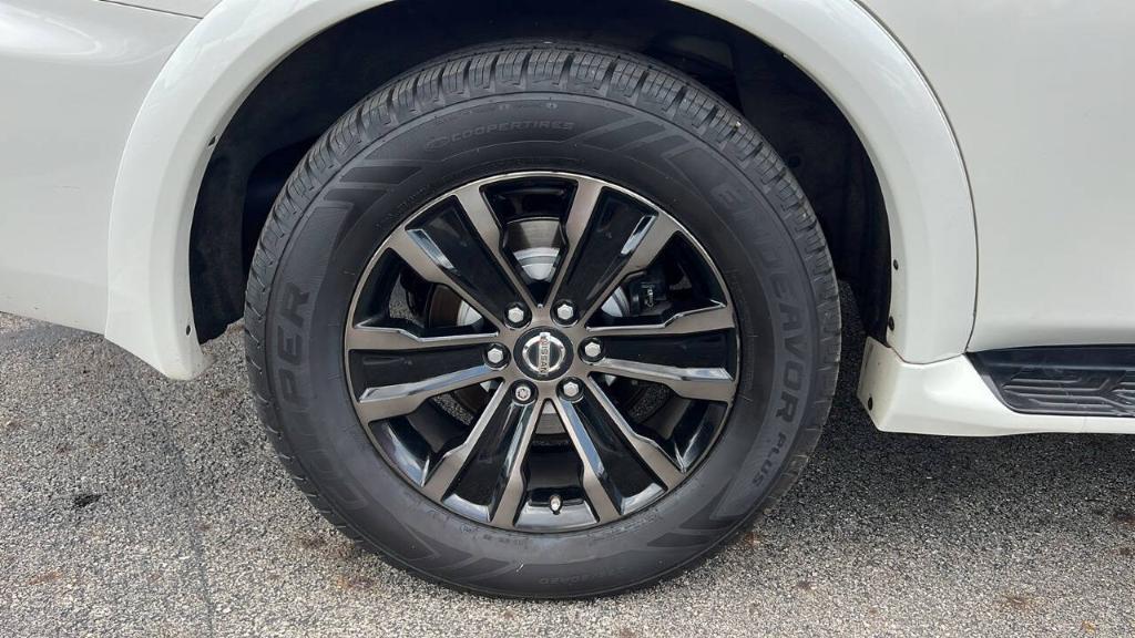 used 2020 Nissan Armada car, priced at $29,900
