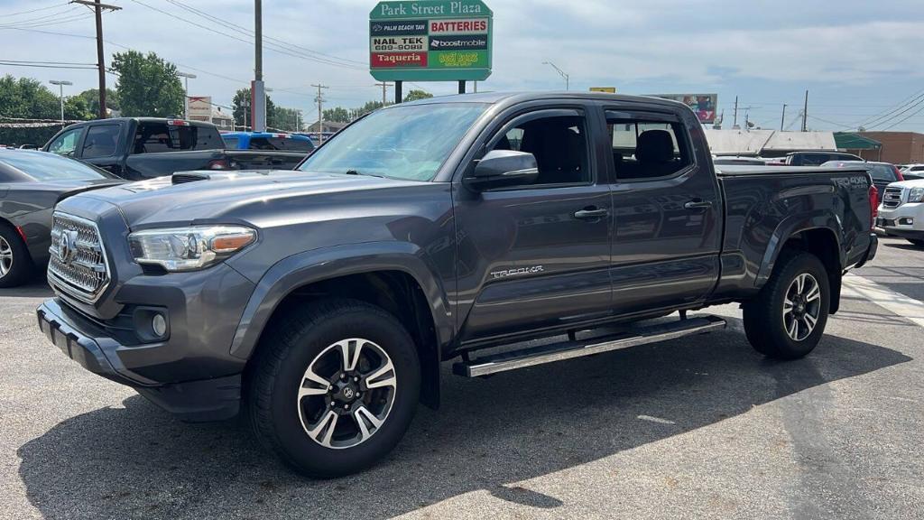 used 2017 Toyota Tacoma car, priced at $26,900