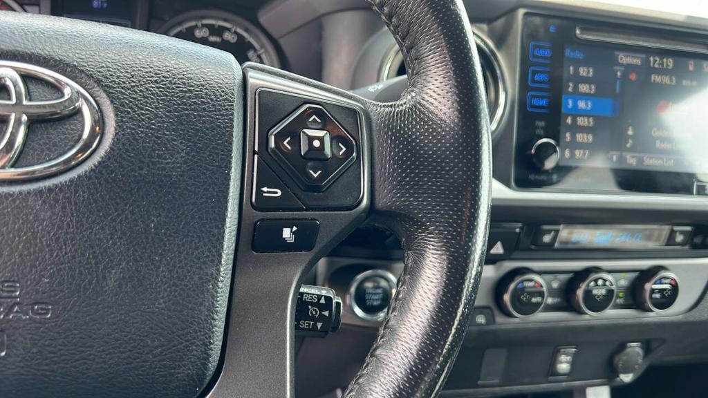 used 2017 Toyota Tacoma car, priced at $26,900