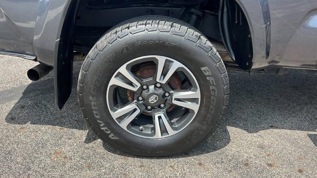 used 2017 Toyota Tacoma car, priced at $26,900
