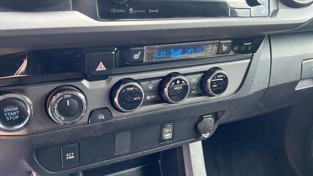 used 2017 Toyota Tacoma car, priced at $26,900
