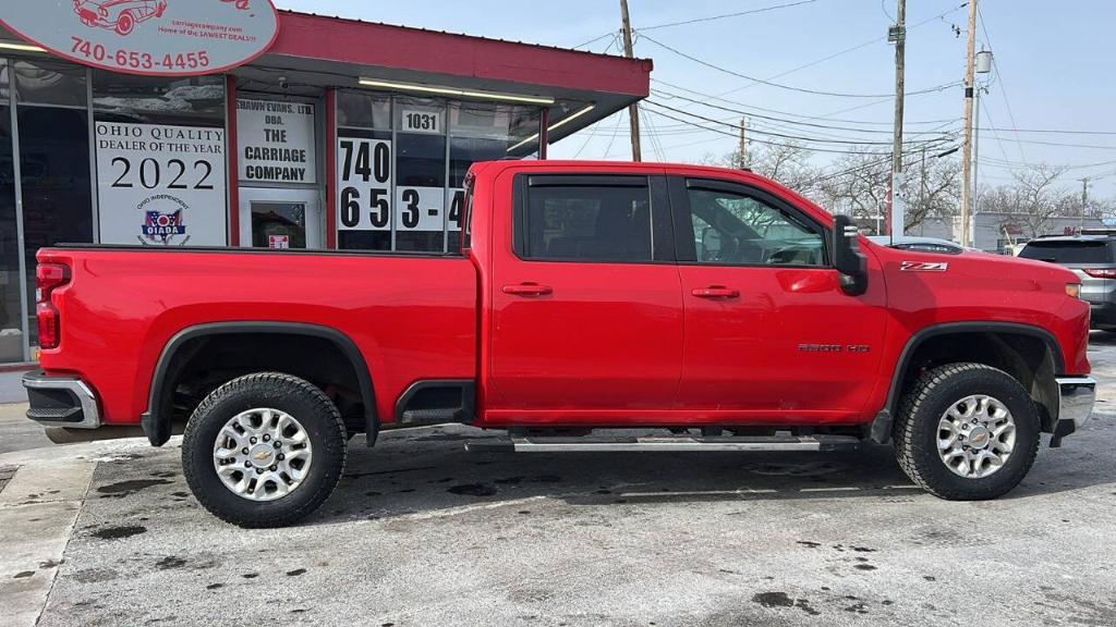 used 2024 Chevrolet Silverado 2500 car, priced at $44,900