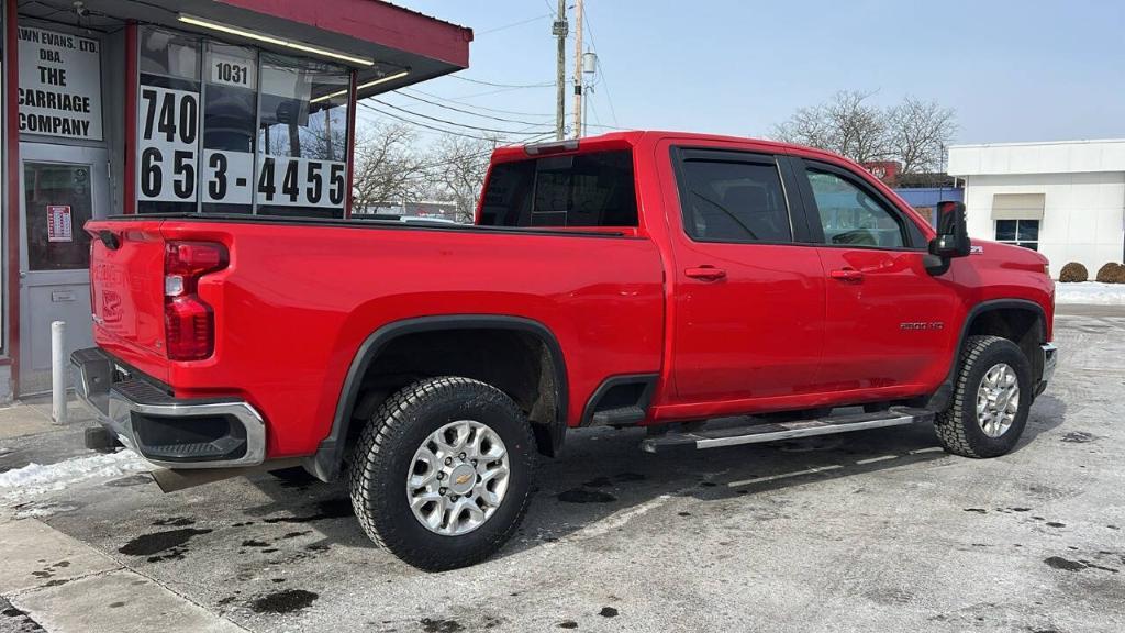 used 2024 Chevrolet Silverado 2500 car, priced at $44,900