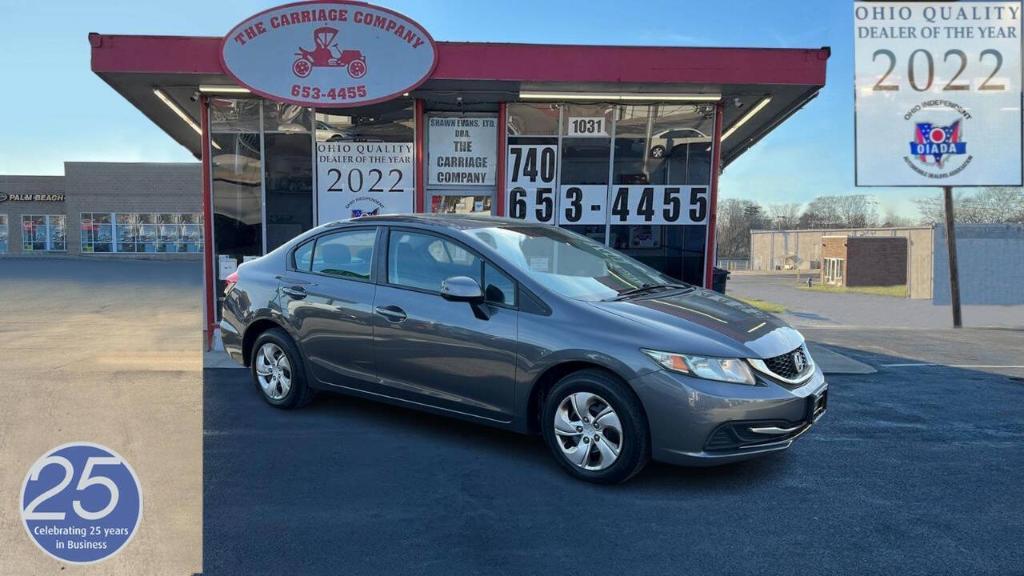 used 2013 Honda Civic car, priced at $10,900
