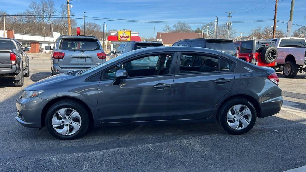 used 2013 Honda Civic car, priced at $10,900