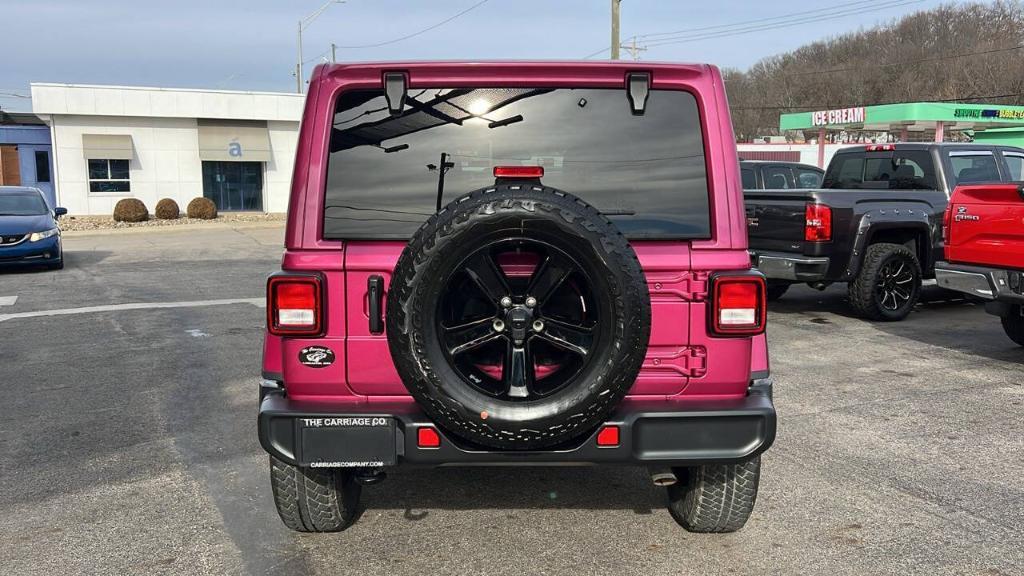 used 2021 Jeep Wrangler Unlimited car, priced at $35,900