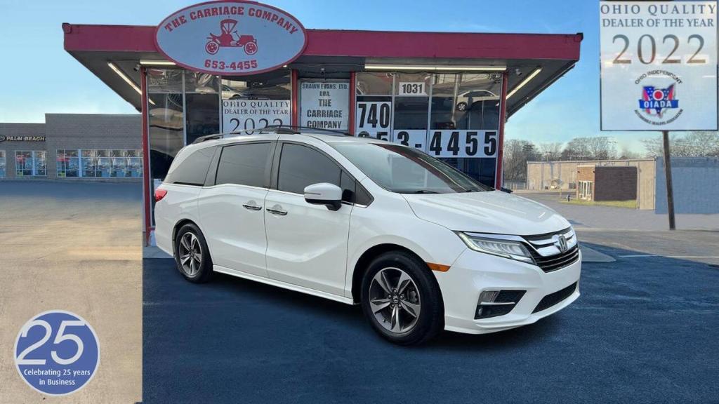 used 2018 Honda Odyssey car, priced at $14,900