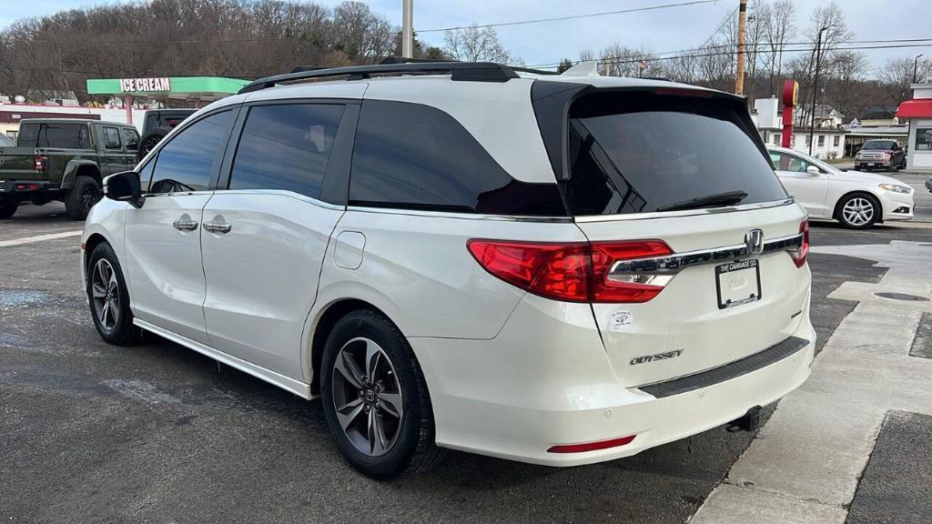used 2018 Honda Odyssey car, priced at $14,900