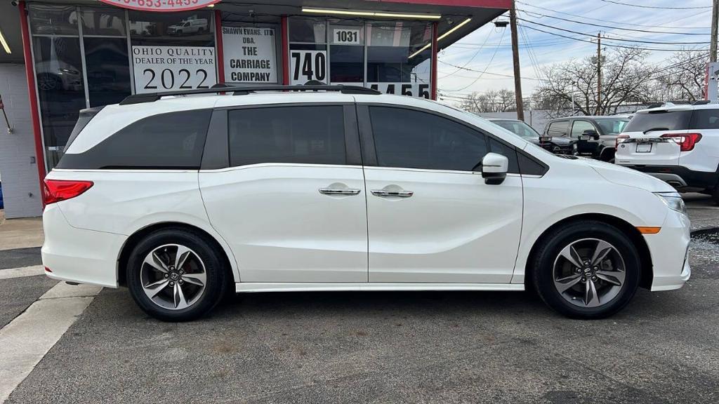 used 2018 Honda Odyssey car, priced at $14,900