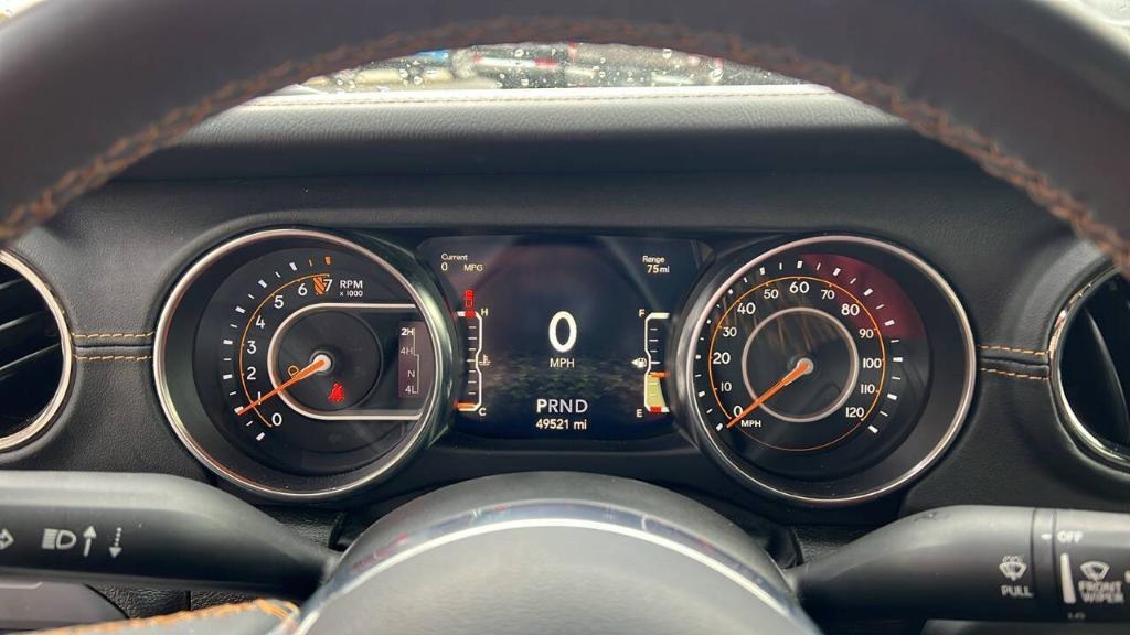 used 2023 Jeep Gladiator car, priced at $32,900