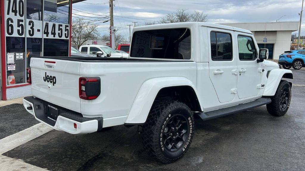 used 2023 Jeep Gladiator car, priced at $32,900